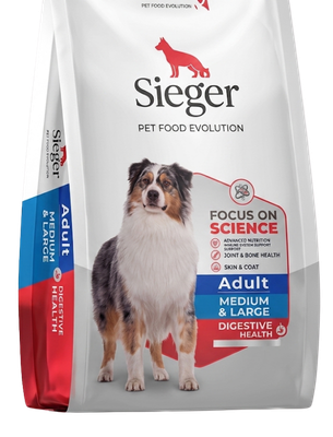 Sieger adulto mediano / grande