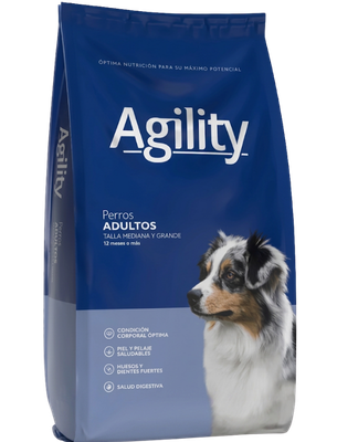 Agility adulto grande/mediano