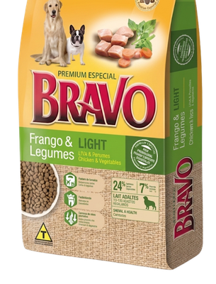 Bravo Pollo y vegetales