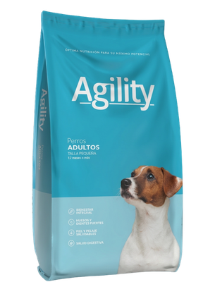 Agility adulto pequeño / mediano